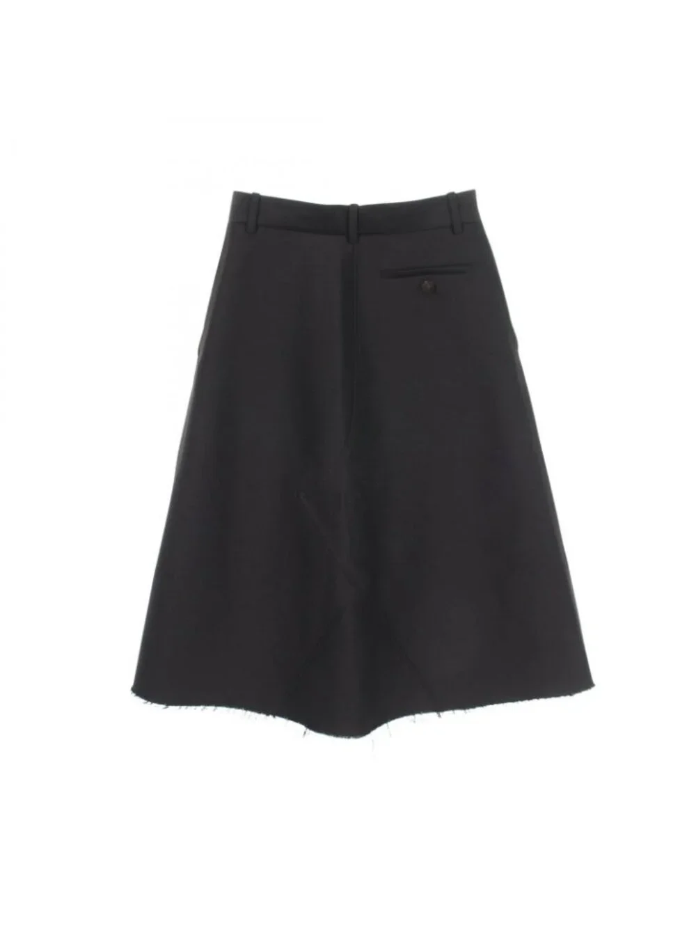Loewe Skirt Black Wool